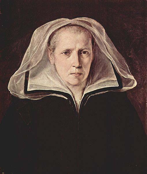 Guido Reni Portrait of an old woman Sweden oil painting art
